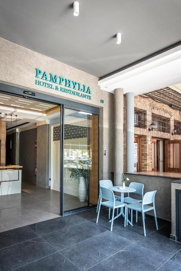 Pamphylia Hotel 瓦伦西亚 外观 照片